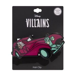 NEW Disney Villains Cruella De Vil Car Hair Clip